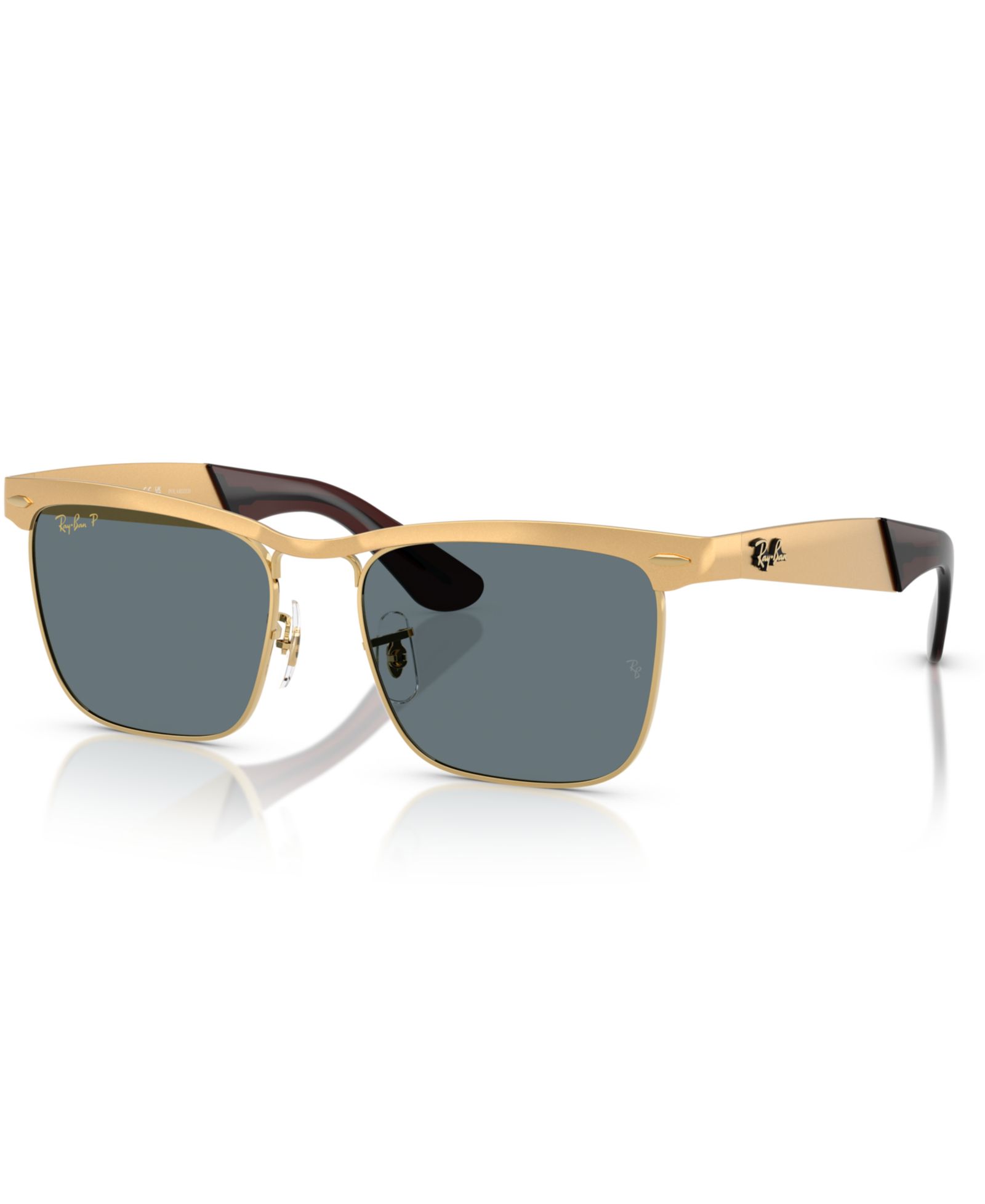 Солнцезащитные очки Ray-Ban Unisex Wayfarer Deluxe Polarized, RB3875
