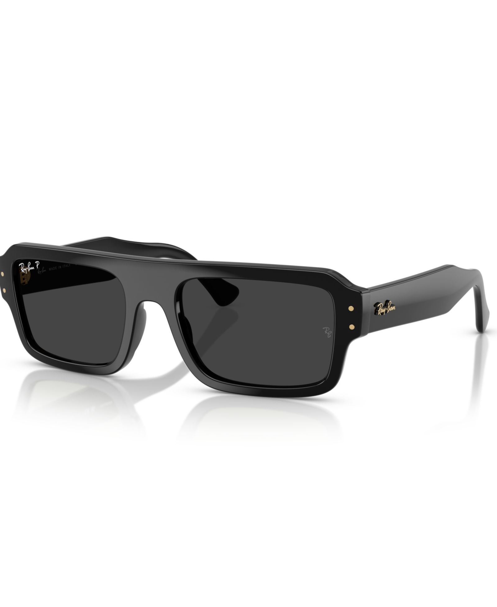 Ray-Ban Unisex Polarized Sunglasses, Flacco RB4454