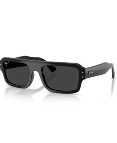 Ray-Ban солнцезащитные очки унисекс Lukas Polarized, RB4454