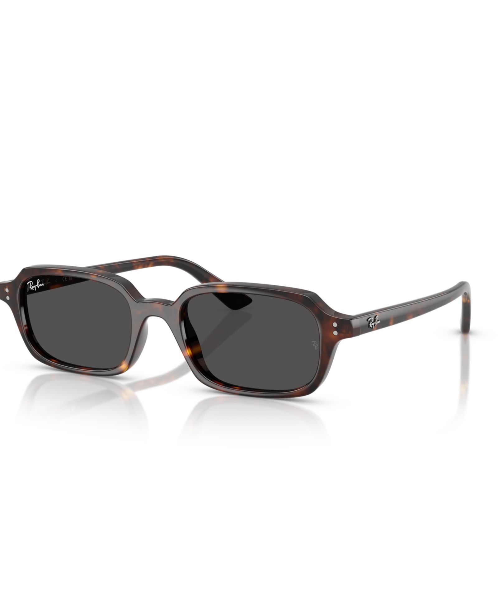 Унисекс солнцезащитные очки Ray-Ban Zuri с поляризацией, прямоугольные, RB4455
