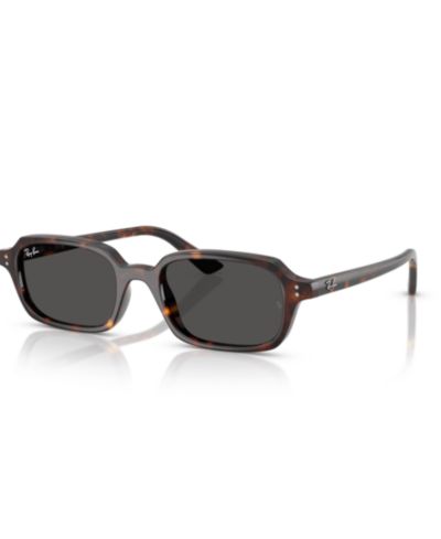 Унисекс солнцезащитные очки Ray-Ban Zuri с поляризацией, прямоугольные, RB4455
