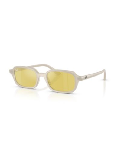 Ray-Ban Unisex Rectangle Sunglasses, Zuri RB4455