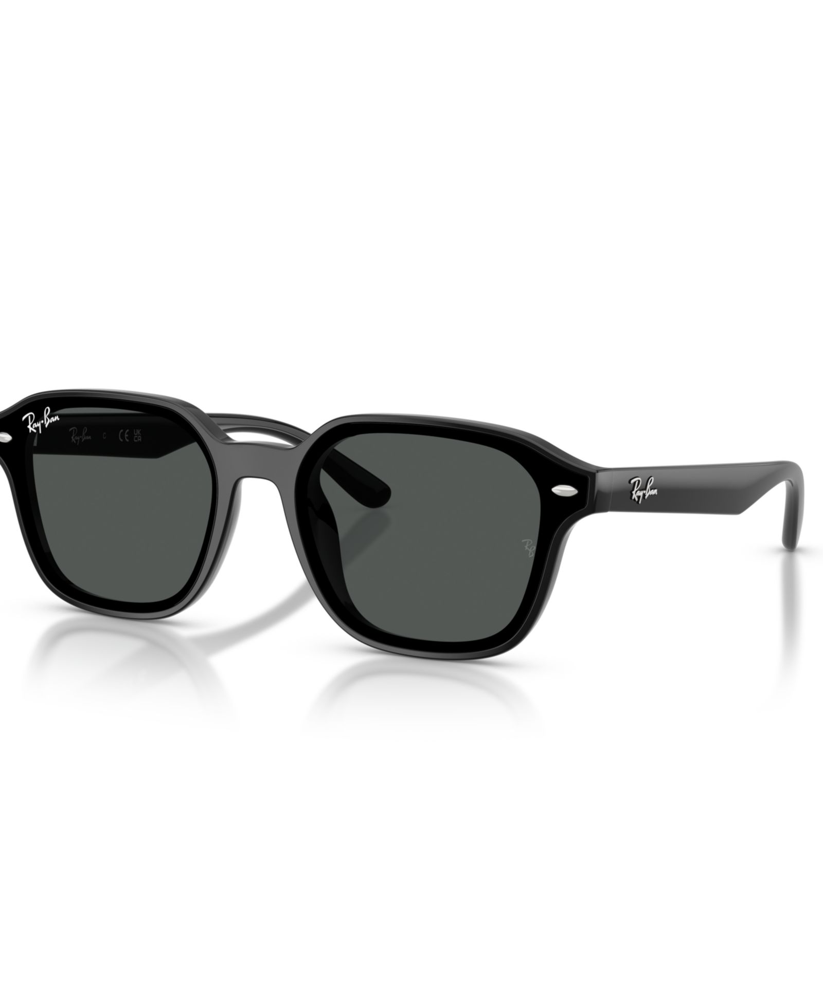 Ray-Ban Унисекс большие солнцезащитные очки RB4458D