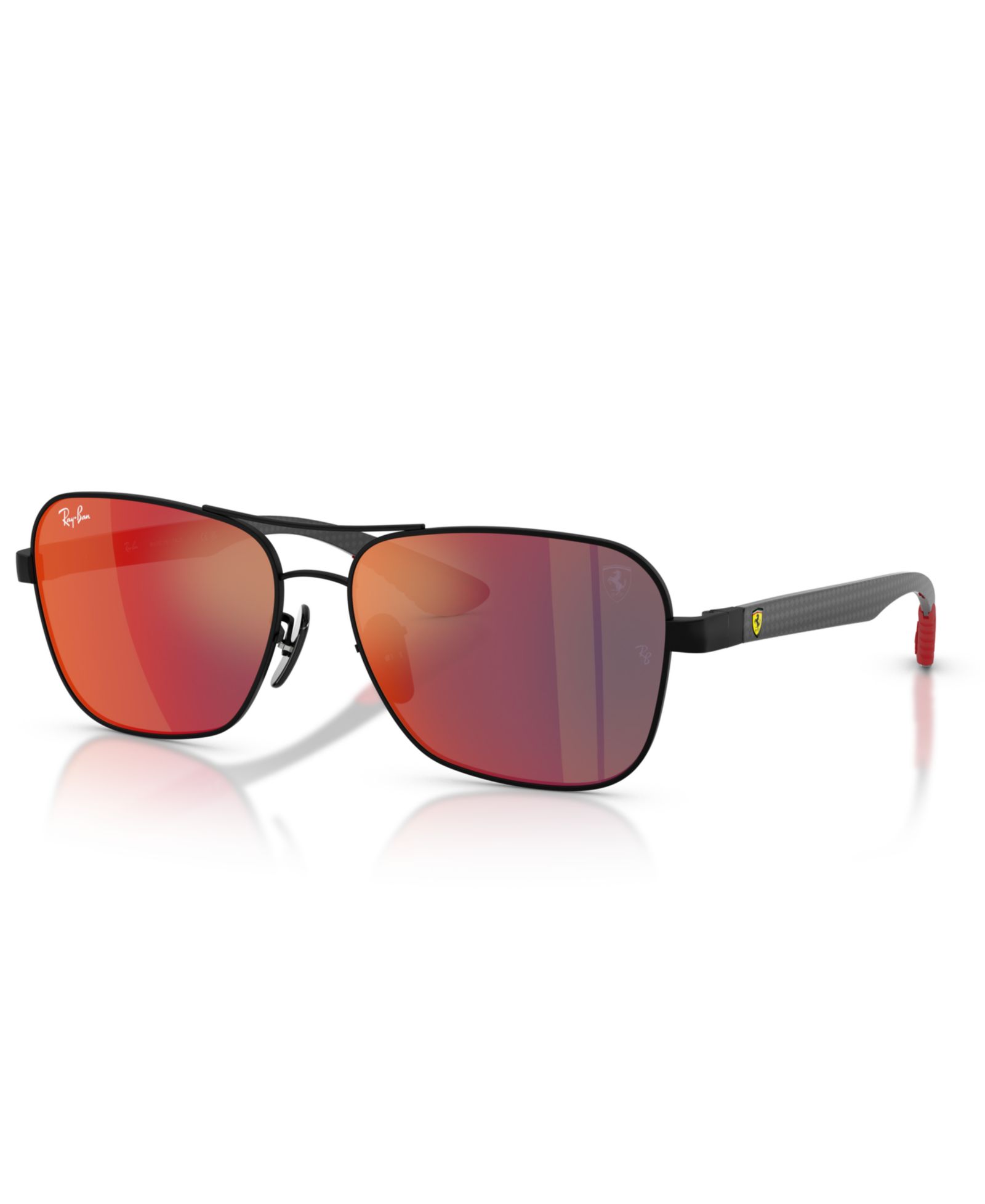 Ray-Ban Унисекс солнцезащитные очки Scuderia Ferrari Collection, RB8336M