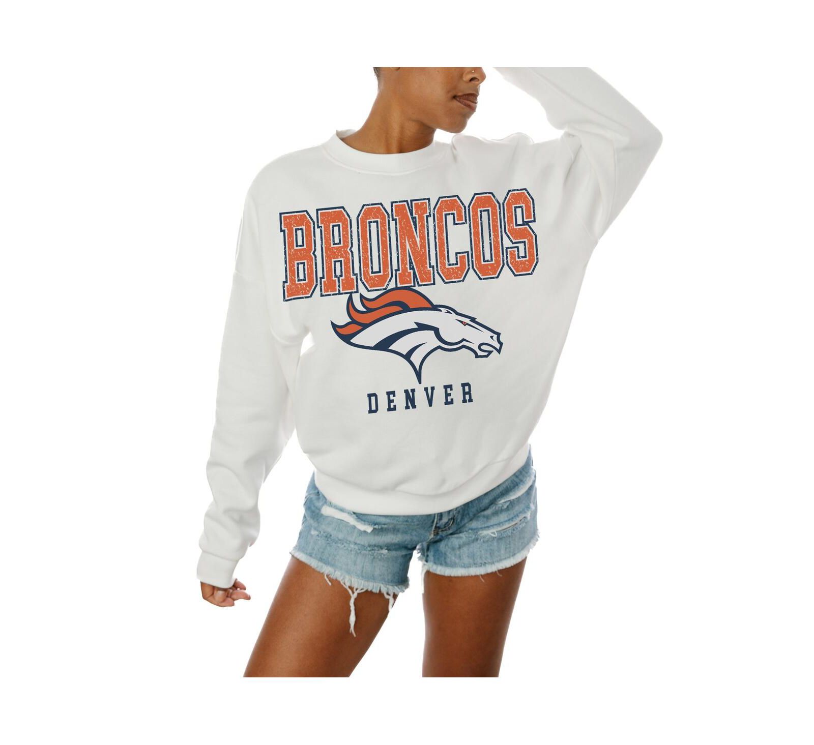 Gameday Couture Женский свитшот Denver Broncos Sunday Drives Oversized