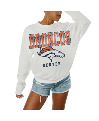 Gameday Couture Женский свитшот Denver Broncos Sunday Drives Oversized