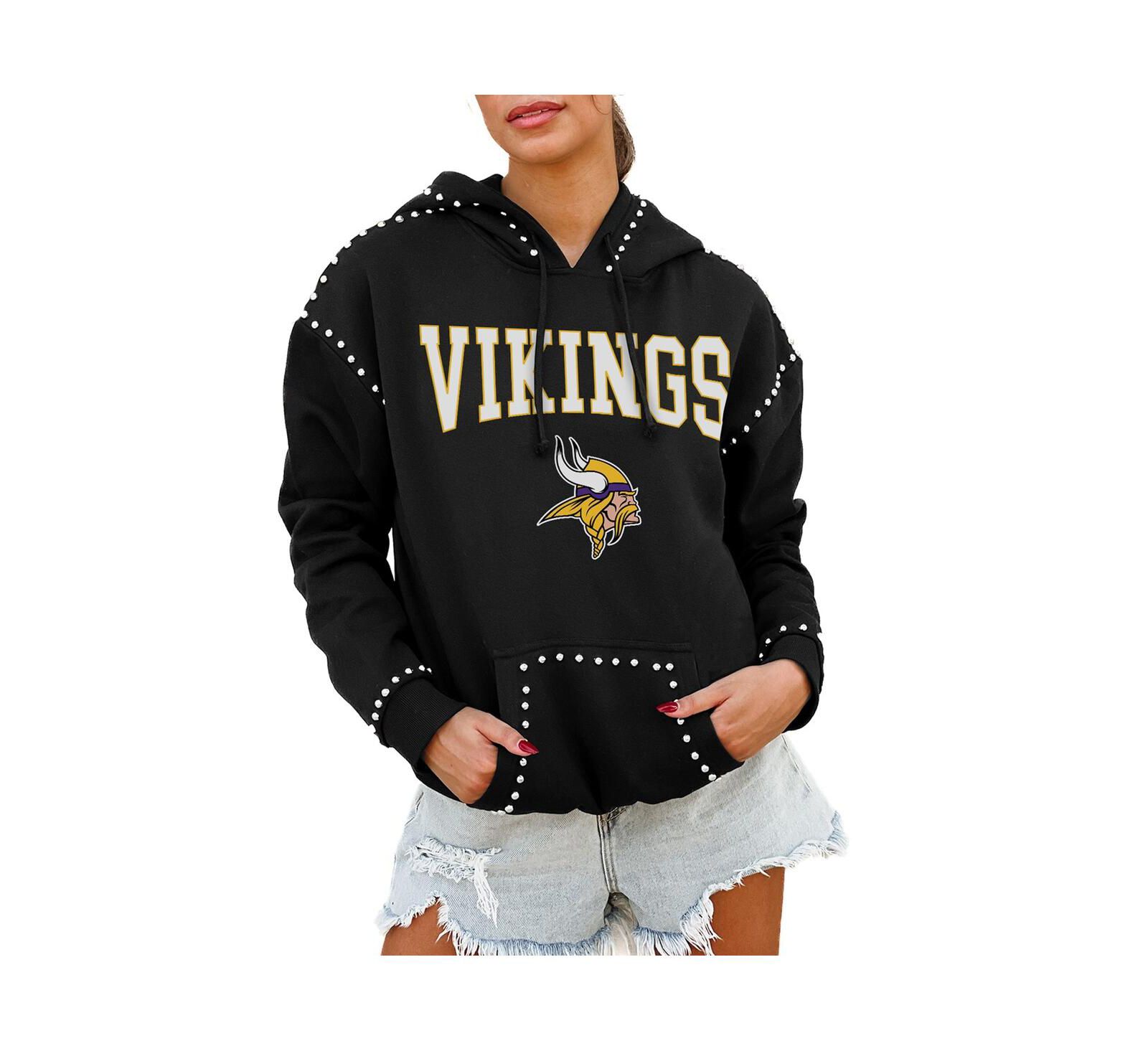 Gameday Couture женское худи с пайетками Minnesota Vikings Catch the Vibe