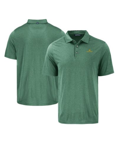 Мужская рубашка-поло Cutter & Buck Green Notre Dame Fighting Irish Coastline Epic Comfort Eco