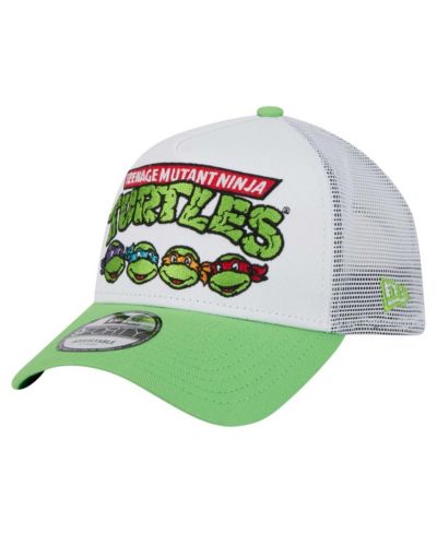 New Era Men's White Teenage Mutant Ninja Turtles 9FORTY Adjustable Hat
