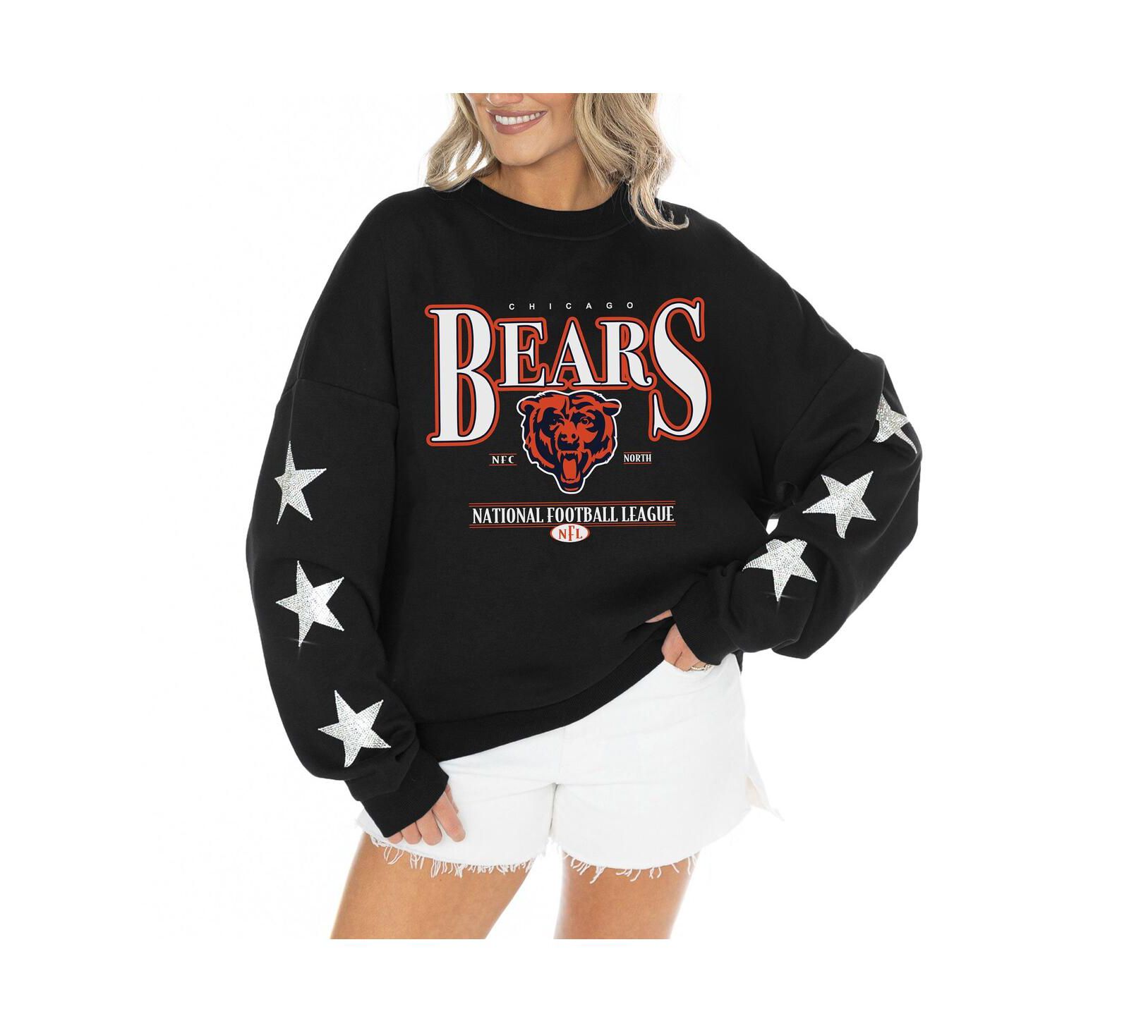 Женское худи Gameday Couture Chicago Bears