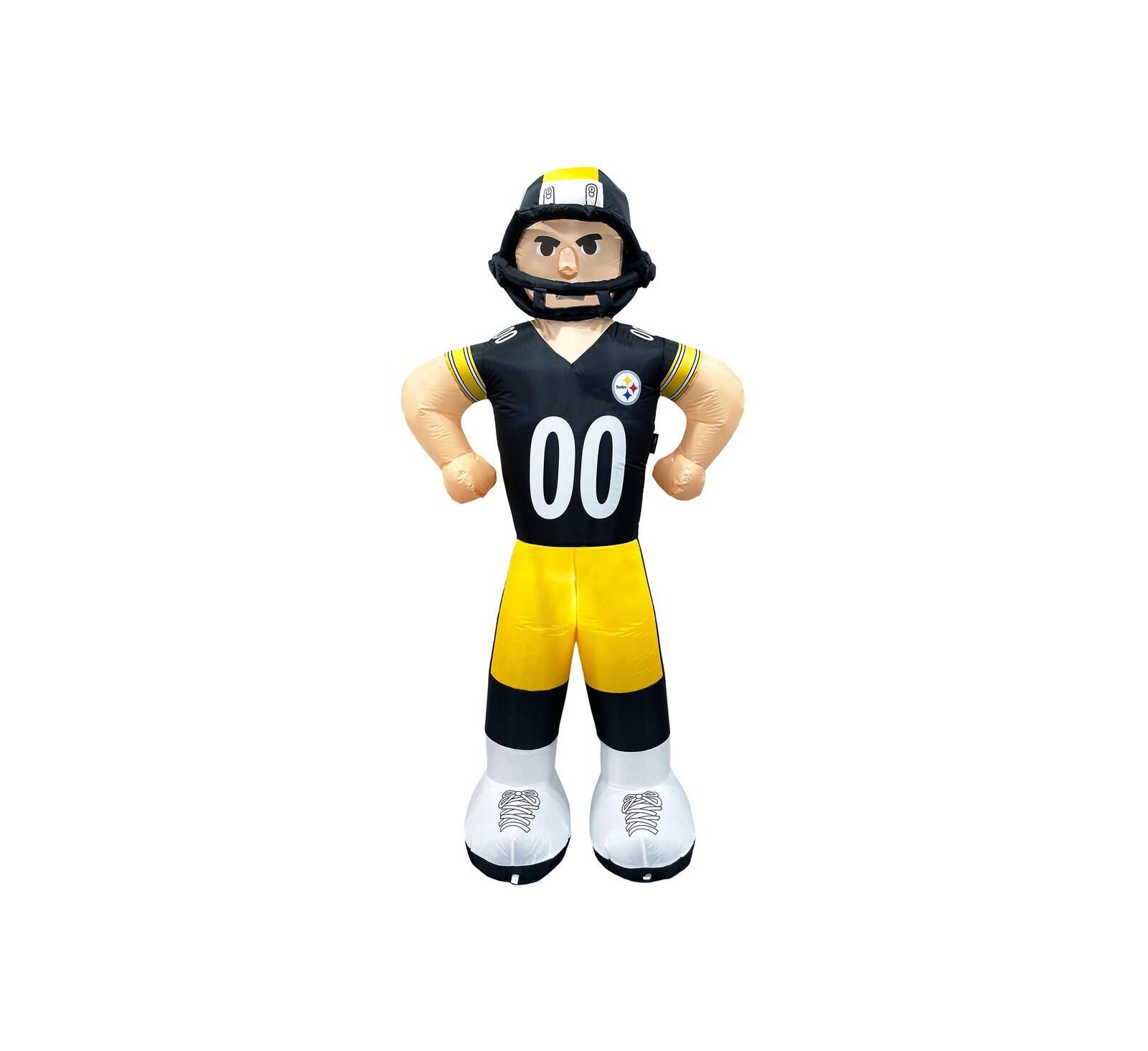 Надувная игрушка Logo Brands Pittsburgh Steelers Player