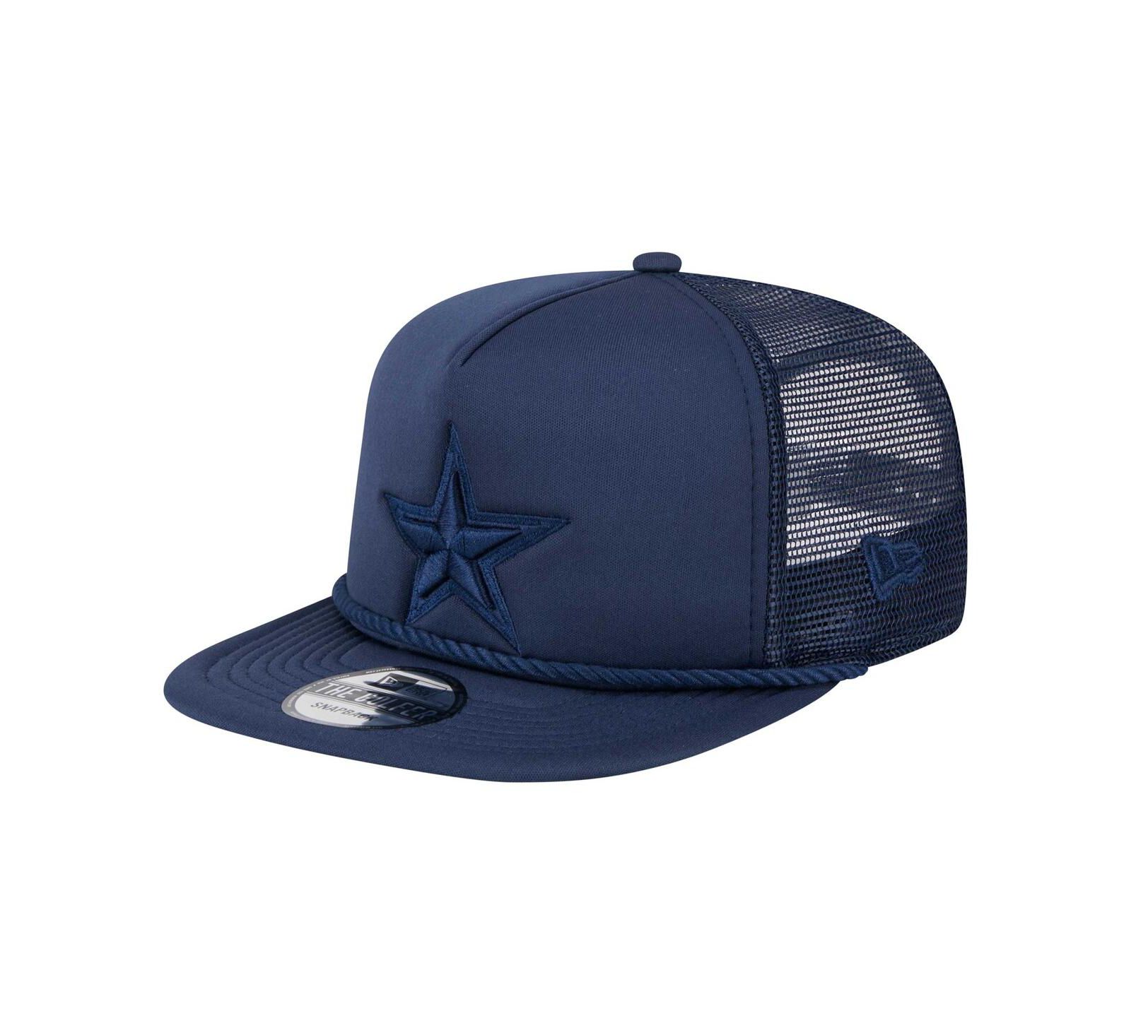 New Era Men's Navy Dallas Cowboys Active Tone Golfer Snapback Hat
