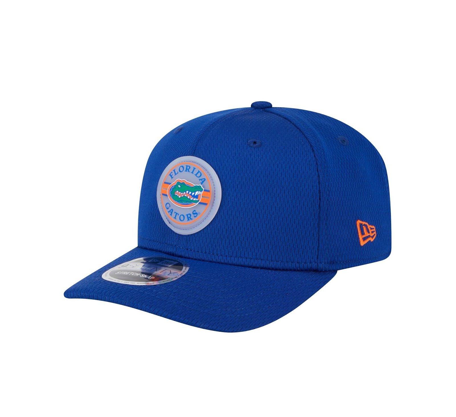 New Era Мужская кепка Florida Gators 9SEVENTY Stretch-Snap Adjustable