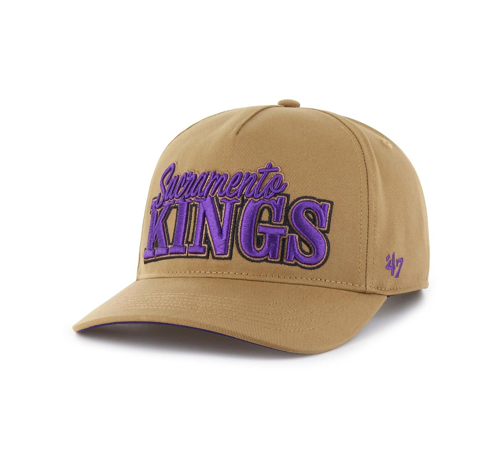 '47 Brand Мужская регулируемая кепка Sacramento Kings Barnes Hitch, бежевая