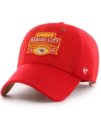 Stoney Clover Lane мужская и женская регулируемая кепка Kansas City Chiefs
