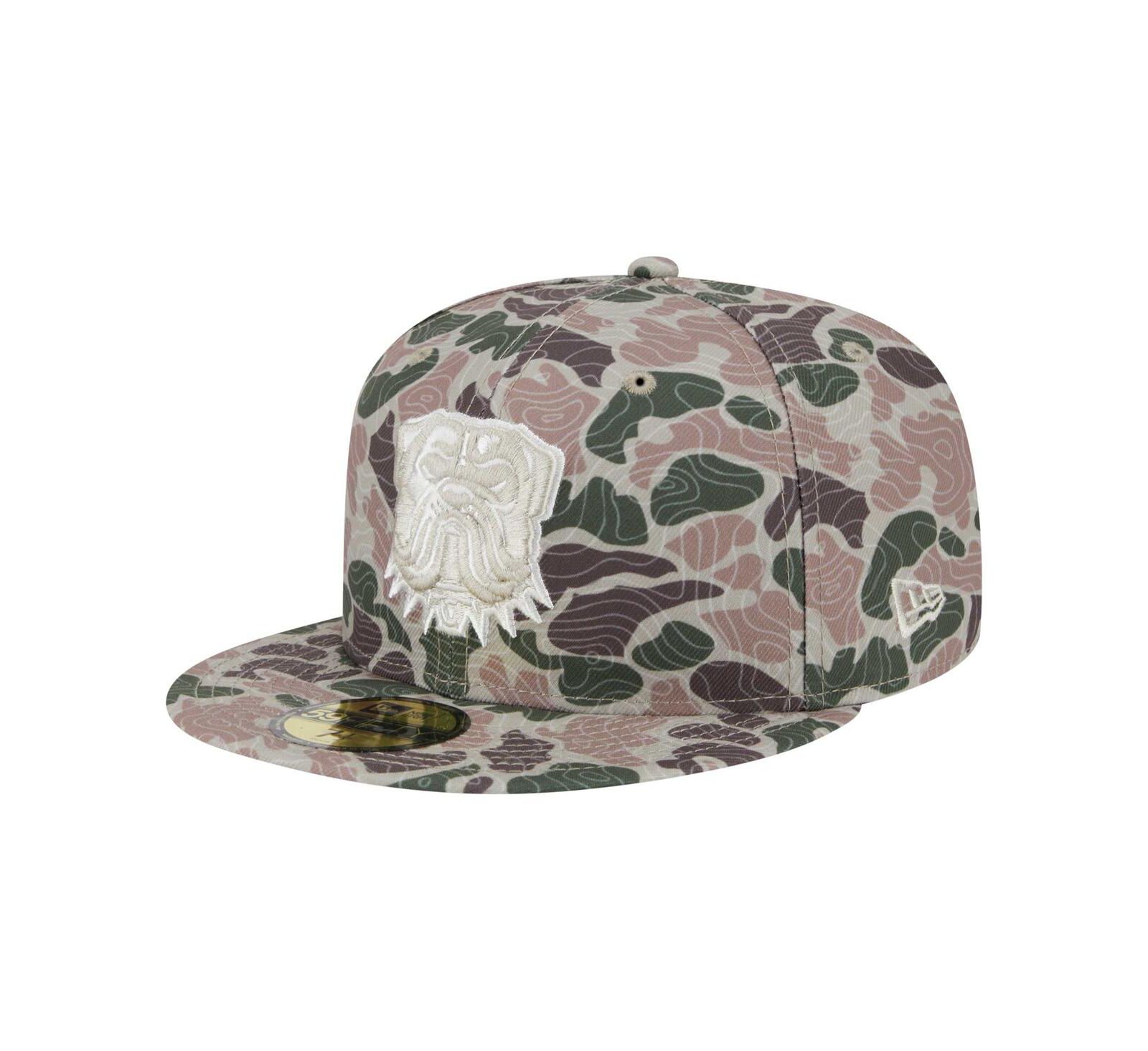 New Era Мужская кепка 59FIFTY Cleveland Browns Geo Camo