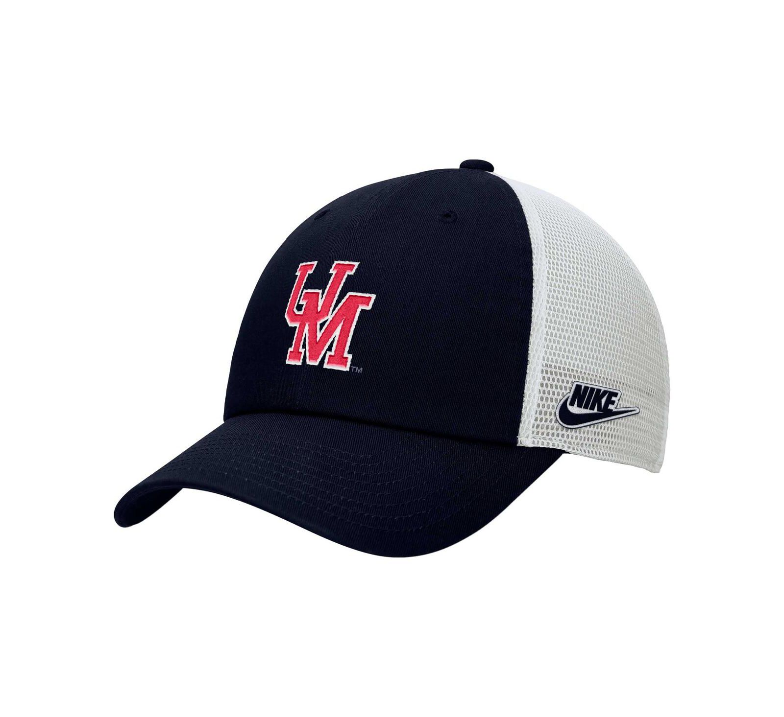 Nike Мужская кепка Trucker Ole Miss Rebels Vintage Club Navy/White