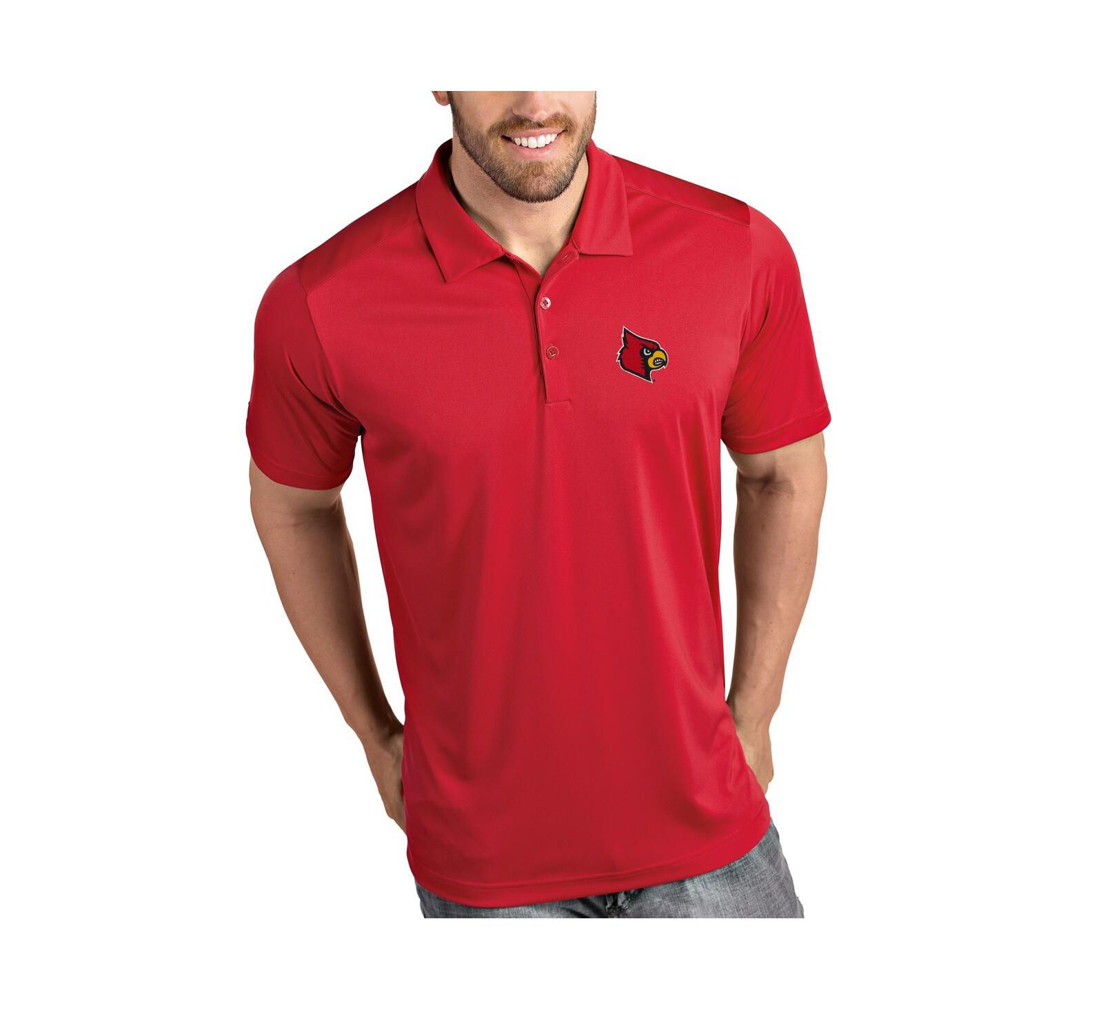 Поло Antigua Men's Tribute Red