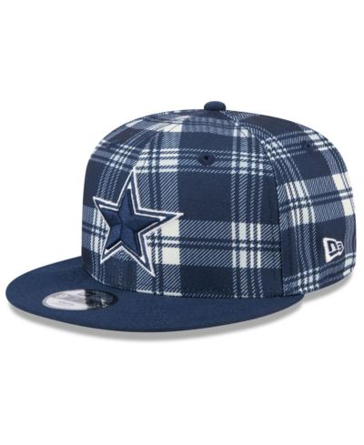 Кепка New Era Big Boys and Girls Navy Dallas Cowboys 2024 Sideline Statement 9FIFTY Snapback
