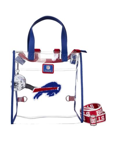 Рюкзак-тоут Loungefly Buffalo Bills прозрачный трансформер