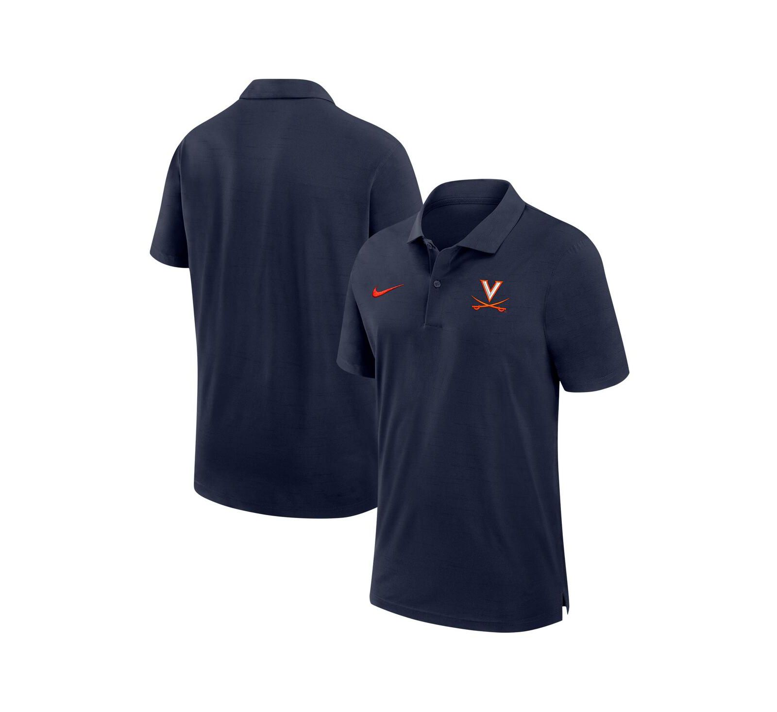 Nike Men's Navy Virginia Cavaliers Performance Polo