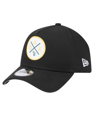 Мужская кепка New Era Oakland Athletics 9FORTY A-Frame Adjustable, черная