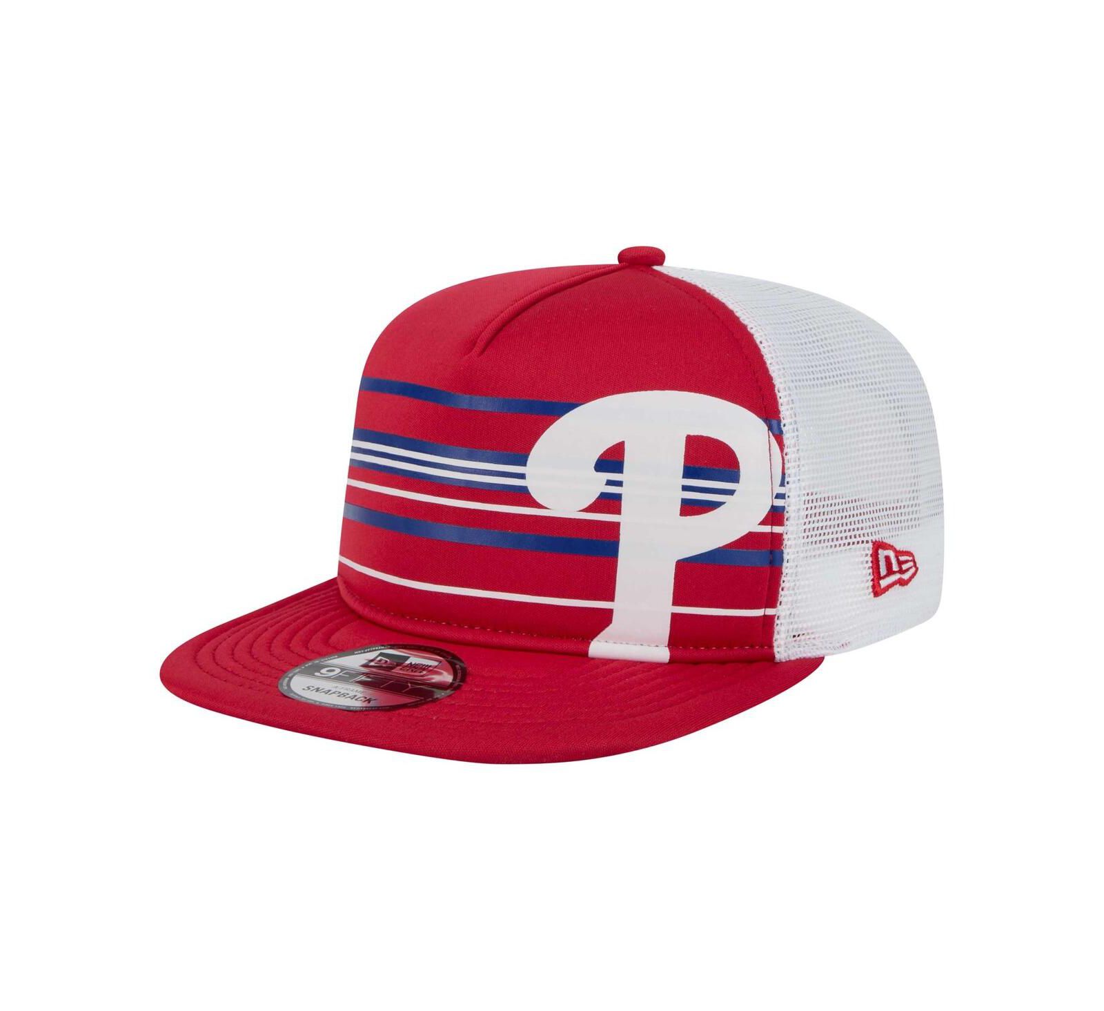 New Era Мужская кепка-тракер Philadelphia Phillies 9FIFTY