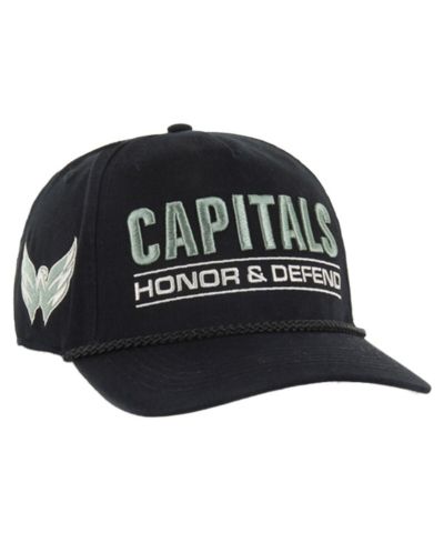 '47 Brand Мужская кепка Washington Capitals OHT Military Appreciation, регулируемая, черная