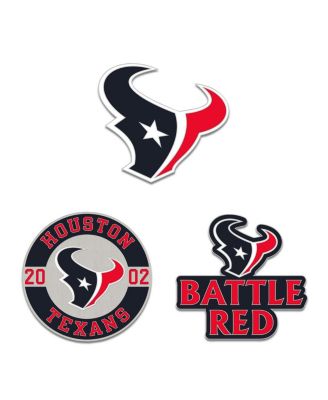 Набор значков Wincraft Houston Texans, 3 шт