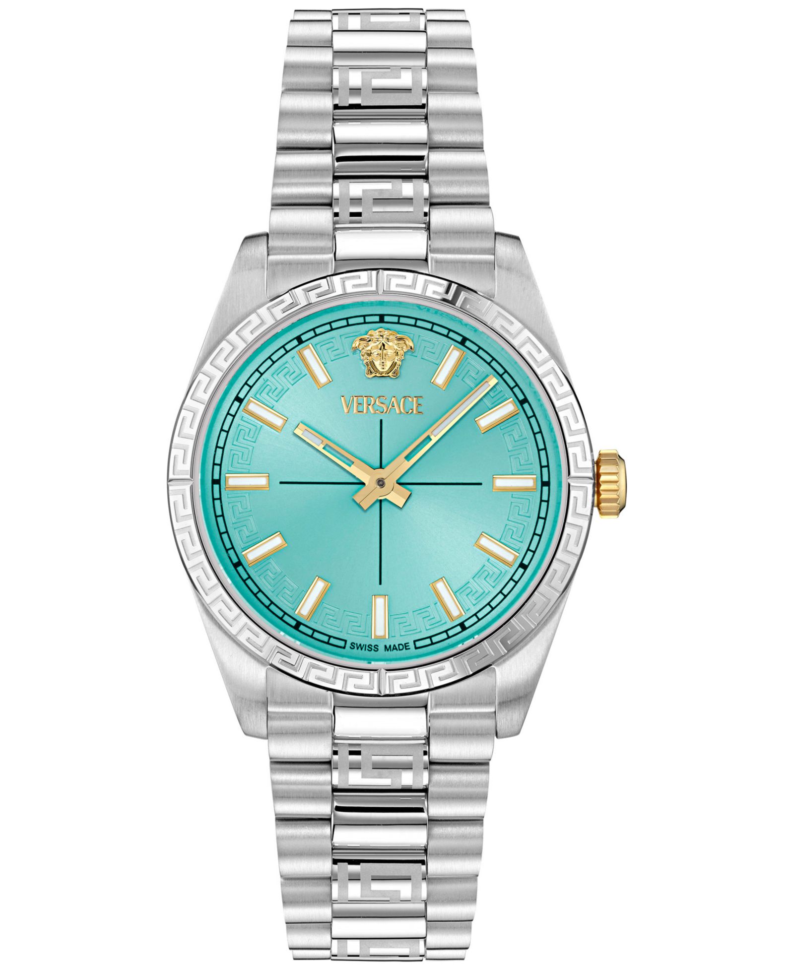 Versace Женские швейцарские часы Millennium Stainless Steel 32mm