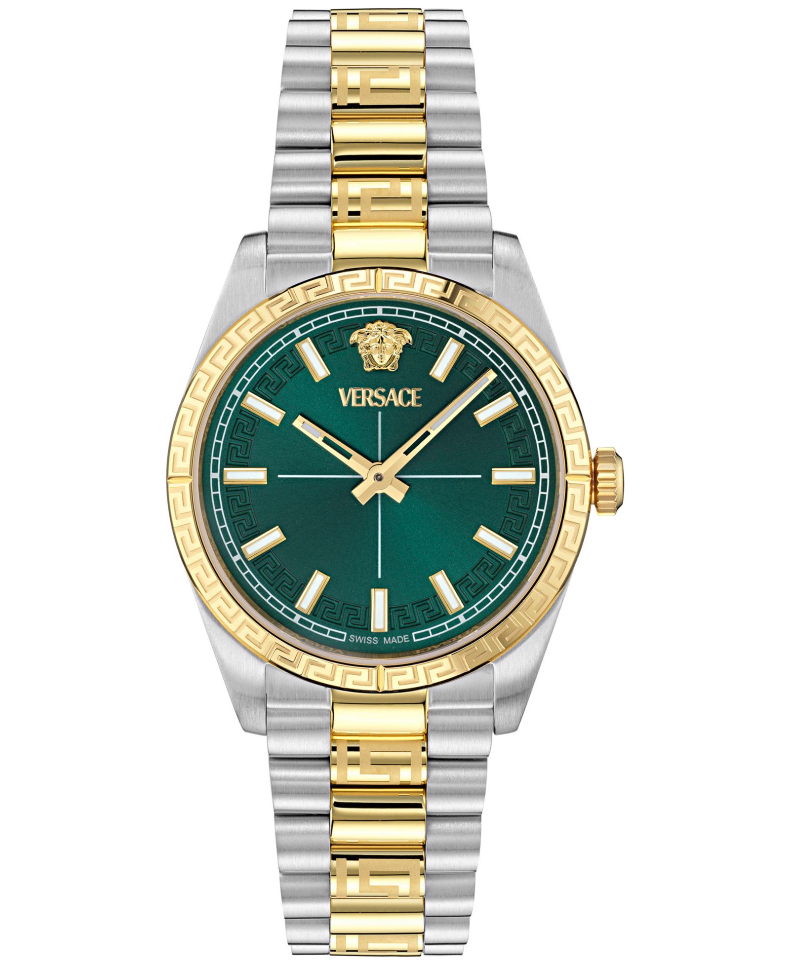 Versace Женские часы Swiss Millenyium Two-Tone Stainless Steel 32mm