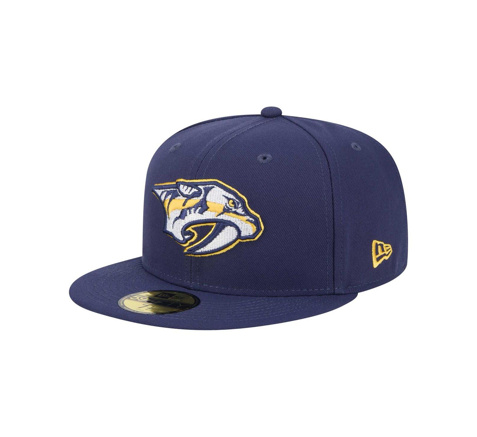 New Era Мужская кепка 59FIFTY Nashville Predators Navy