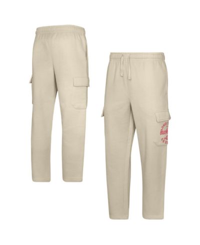 Флисовые брюки Outerstuff Ohio State Buckeyes для мальчиков и девочек, цвет Cream