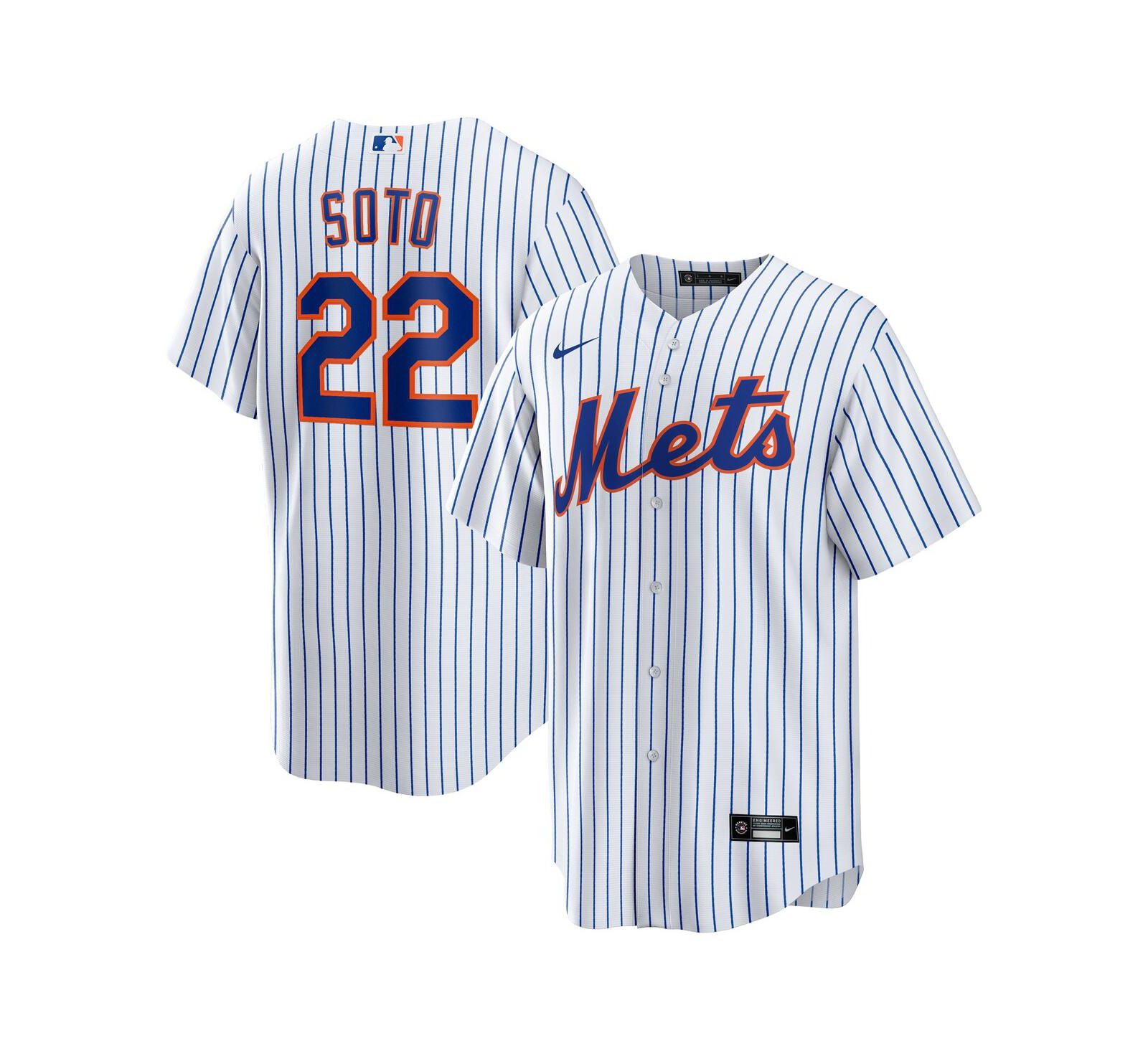 Nike Детская джерси Juan Soto New York Mets Home Game White