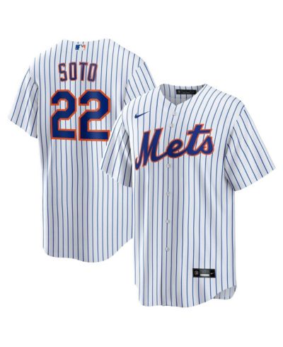 Nike Детская джерси Juan Soto New York Mets Home Game White