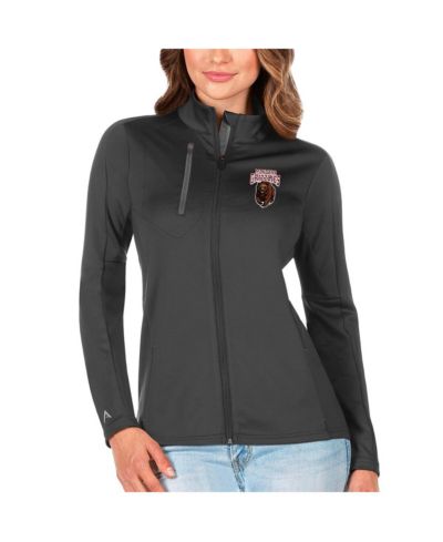 Женская куртка Antigua Montana Grizzlies Generation Full-Zip, Graphite/Silver