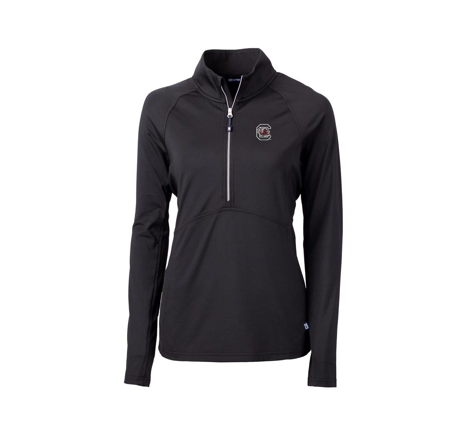 Женская джемпер-куртка Cutter & Buck South Carolina Gamecocks Adapt Eco Knit Half-Zip