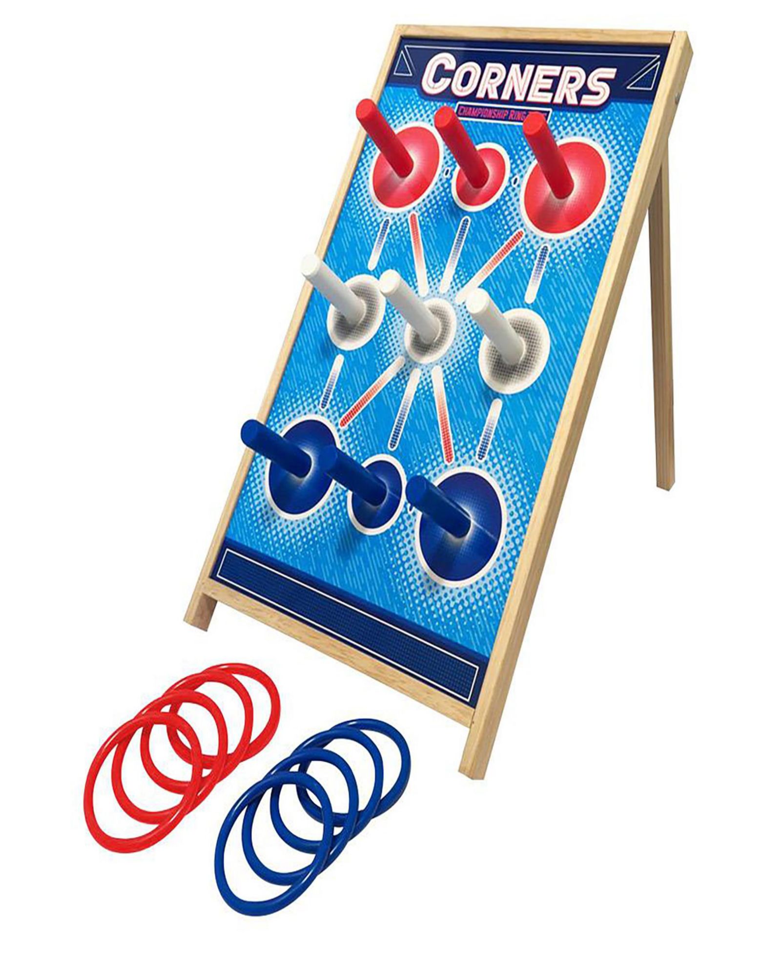 Corners Championship Ring Toss Reinvented 20" x 34" игра, от 6 лет