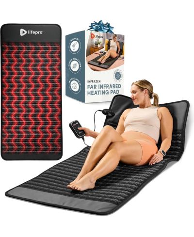 Lifepro коврик для инфракрасного прогрева 74" складной