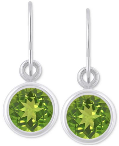 Peridot / White Gold
