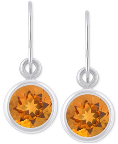 Citrine / White Gold