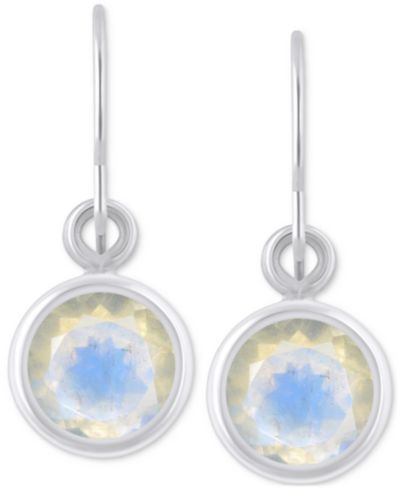 Moonstone / White Gold