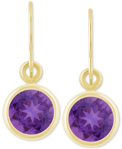 Amethyst / Gold