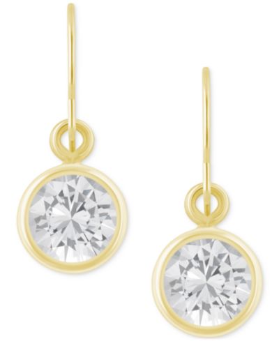 White Topaz / Gold
