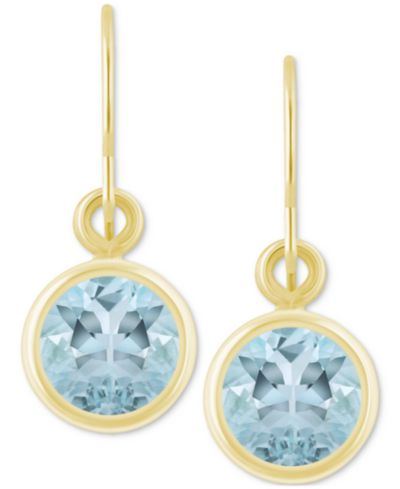 Aquamarine / Gold