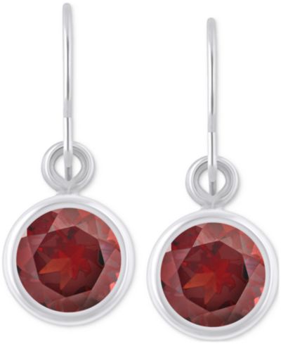 Garnet / White Gold