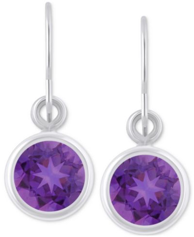 Amethyst / White Gold