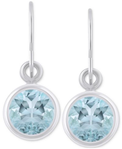 Aquamarine / White Gold
