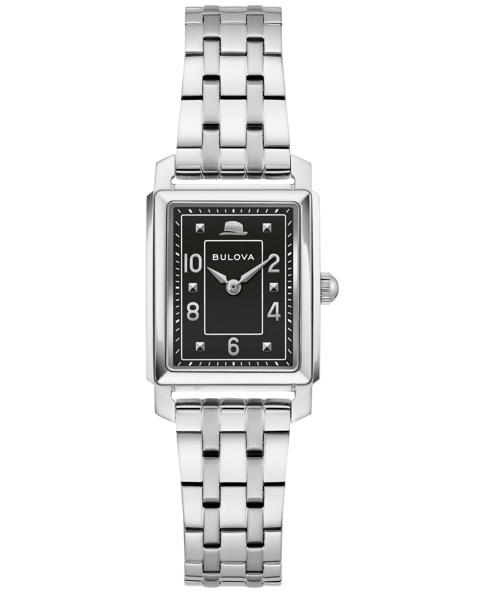 Bulova Женские часы Frank Sinatra Special Edition Stainless Steel 21mm
