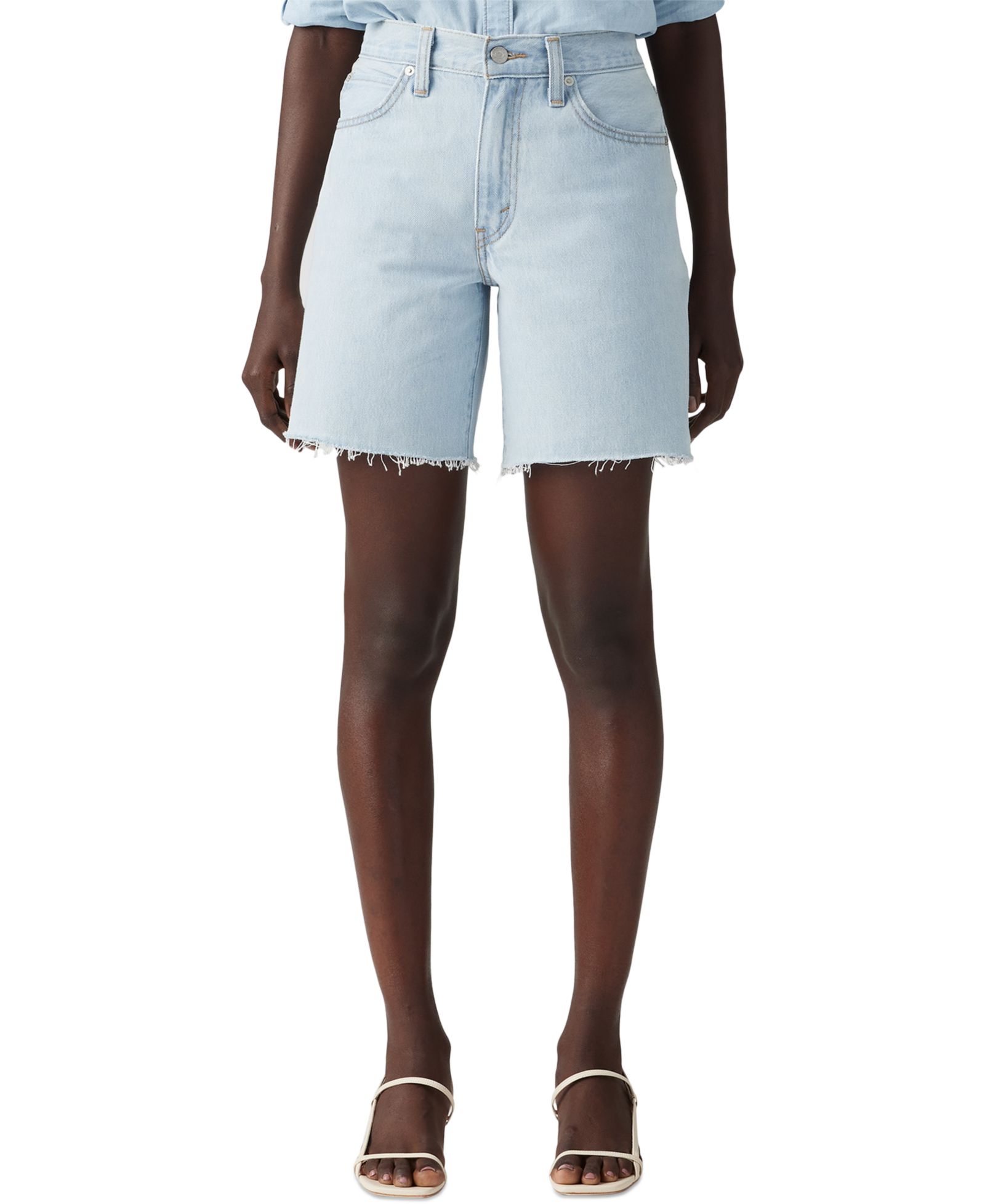 Levi's® Women's Mid-Rise '94 Baggy Denim Shorts